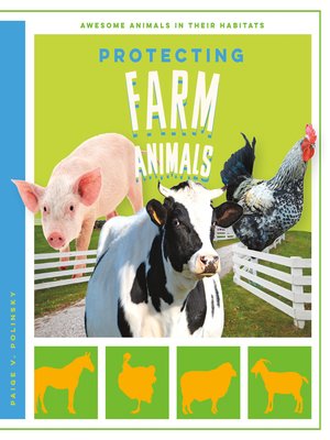 cover image of Protecting Farm Animals